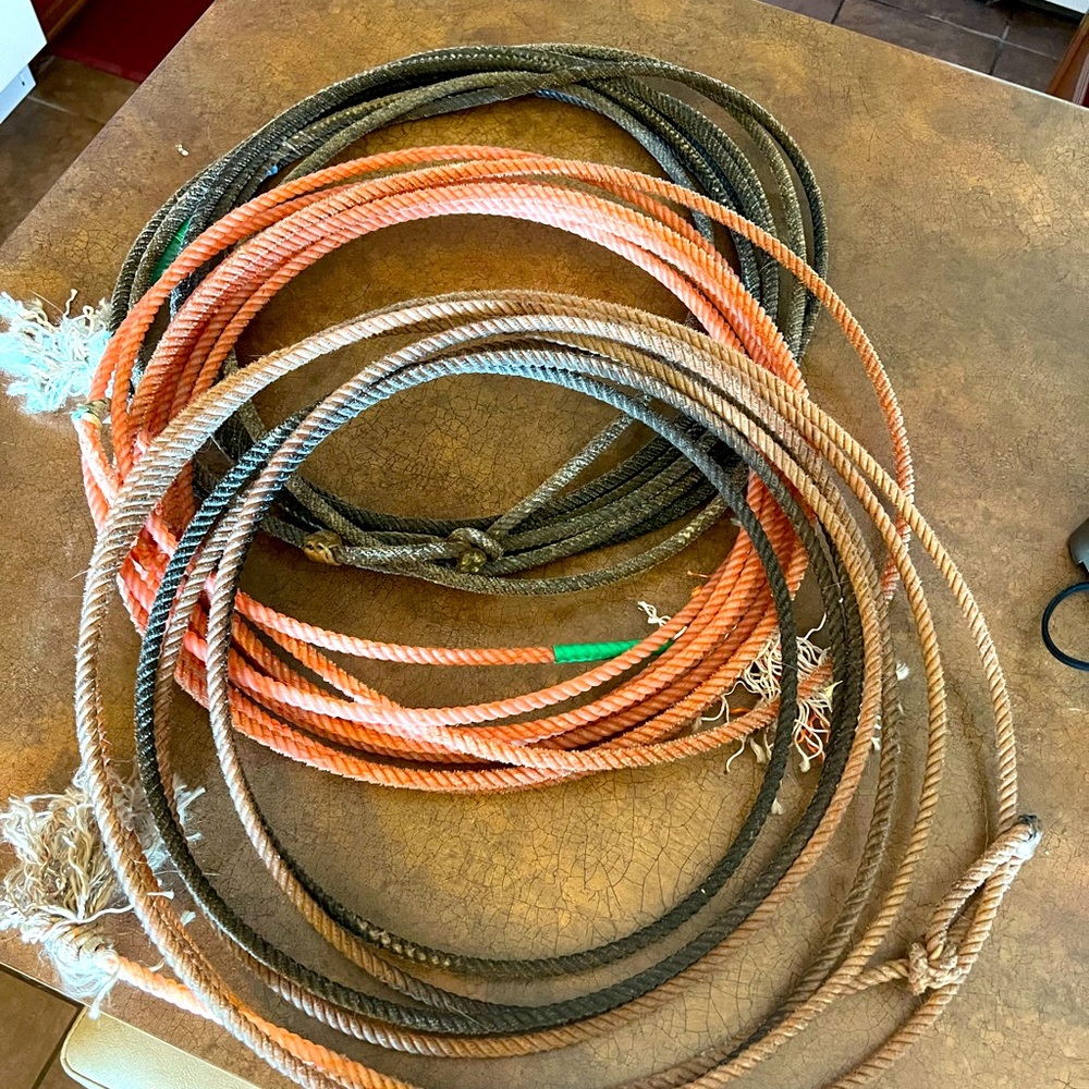 Used ropes for sale!